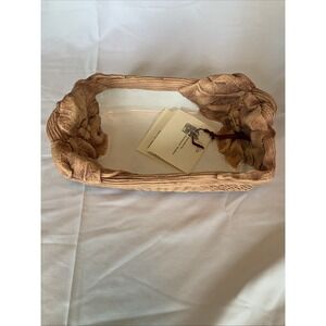 VTG Charlestowne Porcelaine Stonewear Pottery by Karin & Leo Villaroman Signed